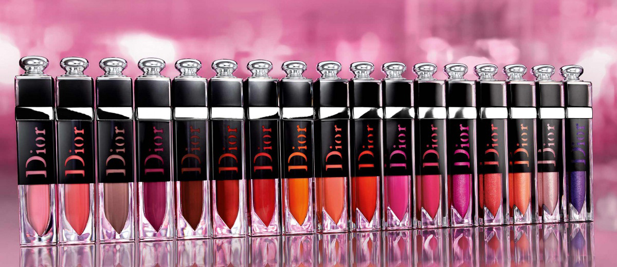  Губные помады Dior Addict Lacquer Plump весна-лето 2018