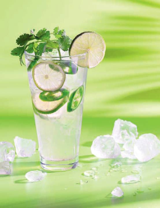 domashnij-limonad-halapeno-lajm-kinza Натурально вкусно: домашний лимонад